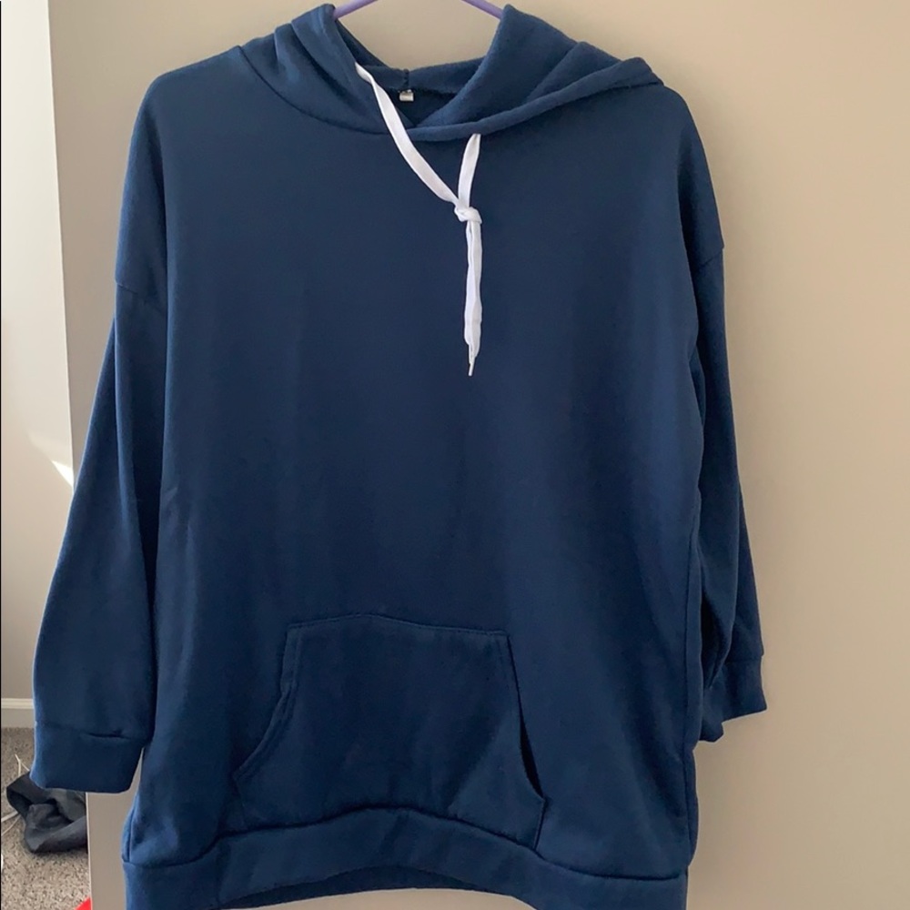 Oversized hoodie
